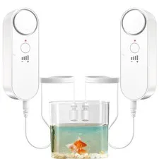 High / Low Water Level 100 dB Sump Pump Alarm, Water Level Detector with 78 i...