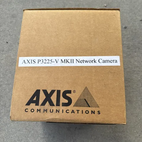 NEW AXIS P3225 -V 2MP - IP Network Dome Camera