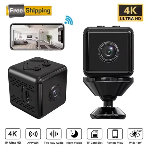 Mini WiFi Camera HD 1080P IP Motion Detection Camcorder Home Security Cam