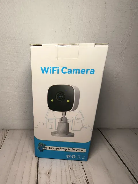 Wifi Camera  Easy Setup Brand New Sealed
