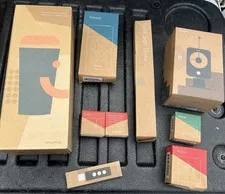 9 Piece SimpliSafe Home Security System Indoor Camera OPEN BOX
