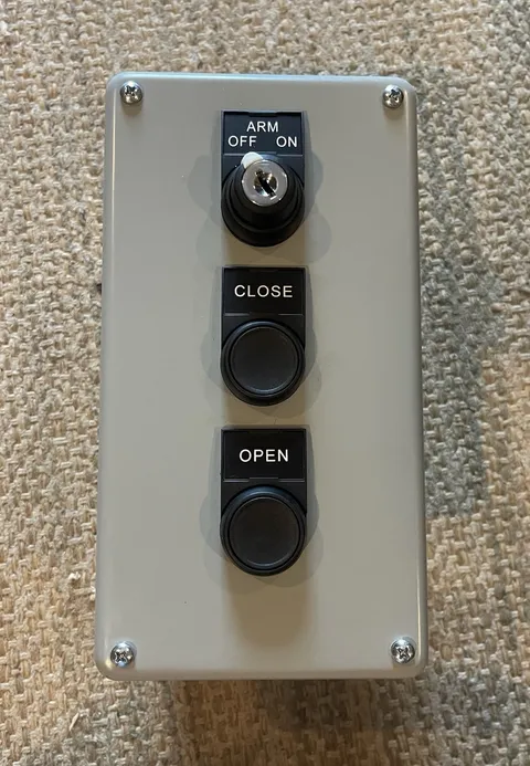 Military Grade Waterproof Delta Gate Control Box Opener with Keys