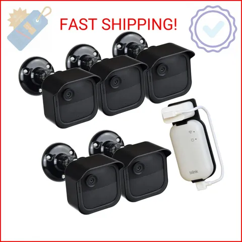 All New Blink Outdoor 4th & 3rd Gen Camera Mount Bracket,5 Pack Full Weather Pro