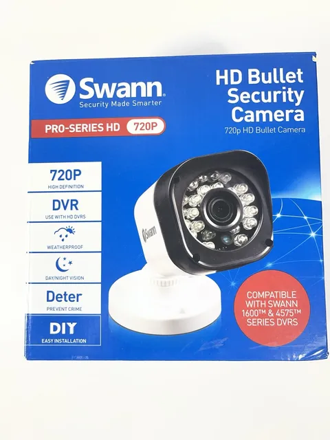 Swann PRO-T835 720p Outdoor Bullet Camera with Night Vision