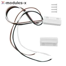 MC-38B Door Window Sensor N/C N/O Switch Magnetic Alarm Normally Closed/Opened