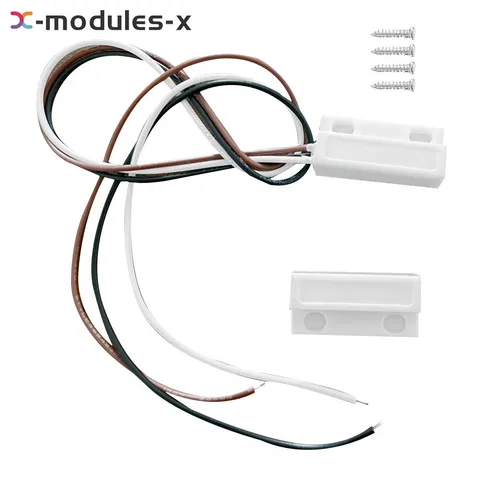 MC-38B Door Window Sensor N/C N/O Switch Magnetic Alarm Normally Closed/Opened