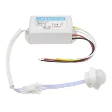 IR Infrared Body Motion Sensor Automatic Light Lamp Control Switch AC220V 200W
