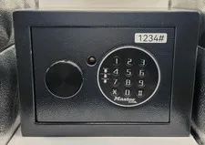 Master Lock Sentry Safe .14-cu Ft Safe Box With Electronic Keypad Lock Small