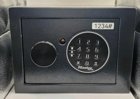 Master Lock Sentry Safe .14-cu Ft Safe Box With Electronic Keypad Lock Small