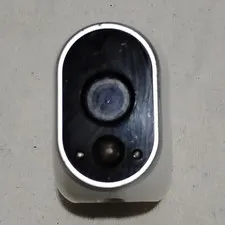 NETGEAR Arlo Wi-Fi 720p HD Wireless Outdoor Weatherproof Camera - White/Black