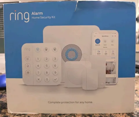Ring Alarm 8-Piece Security Kit, 2nd Gen Home Security System
