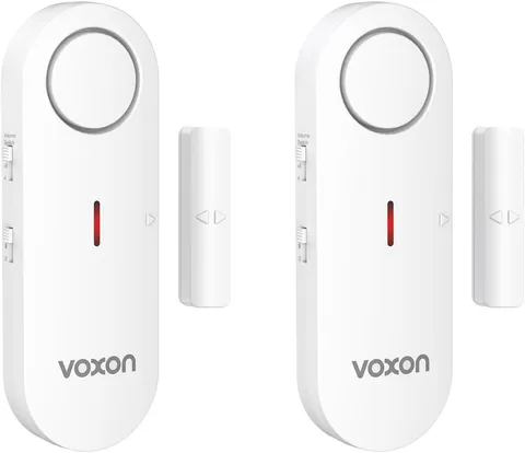 Door Alarms for Kids Safety - Window Alarms for Personal Home Security - 2 in 1 