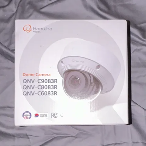 Hanwha Vision QNV-C9083R 8MP PoE IP Dome Camera Day/Night Wired White