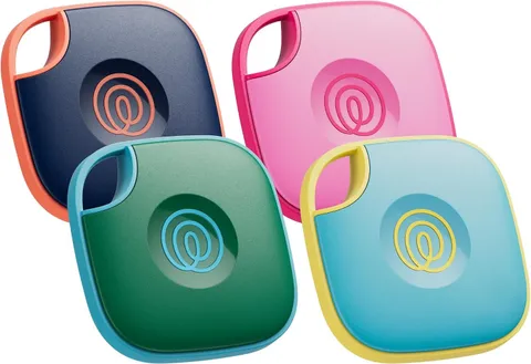 Bluetooth Tracker Keys Finder 4 Pack Life360 Item Locator Phone Finder