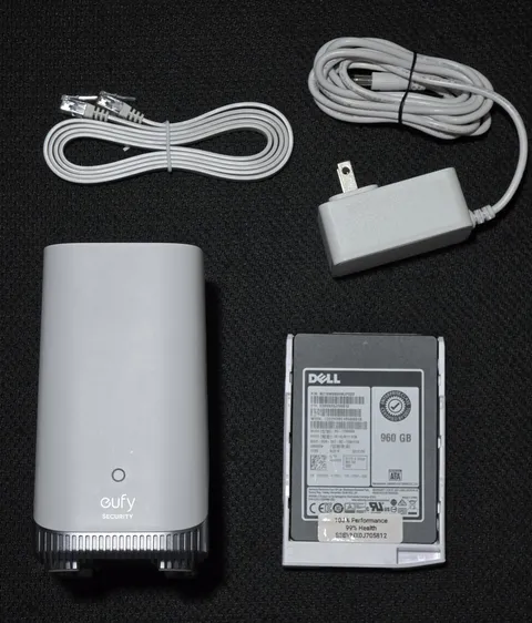 Eufy HomeBase 3 (S380) AI Hub With 960GB Samsung Enterprise High-Endurance SSD