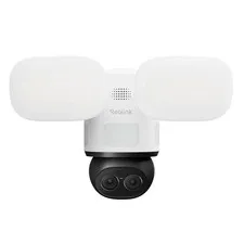 Reolink TrackFlex Floodlight WiFi 4K 360° View Dual-Lens PTZ Floodlight Camera