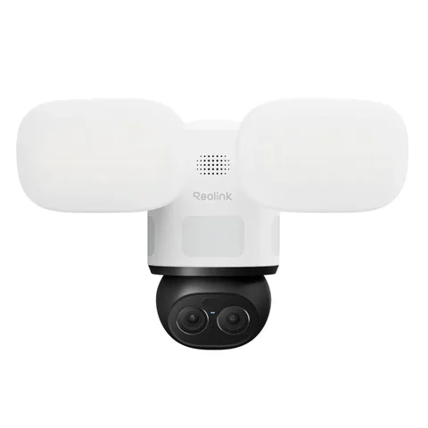 Reolink TrackFlex Floodlight WiFi 4K 360° View Dual-Lens PTZ Floodlight Camera