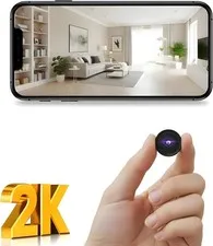 Mini Camara Pequeña Spy De Seguridad Espia Vigilancia Para Casa y Coche 1080P HD