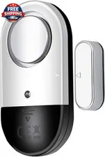 120 DB Loud Door and Window Open Alarm Sensor 1 Pack for Kids, Dementia Patients