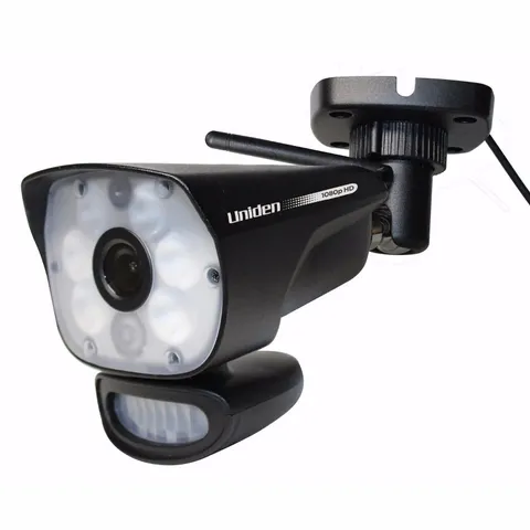 Uniden ULC58 Outdoor Video Surveillance Camera with Night Vision Up to 45 Ft NEW