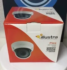 Illustra Flex IFS08D2ICWTT 4K 8MP Network Color Camera W/ 3.4-9mm Vandal TDN NEW