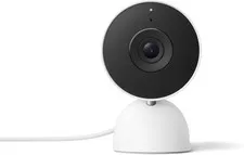 Google Nest Cam Indoor Security Camera 3rd Gen - 2K - Wired - GA09973-US - New