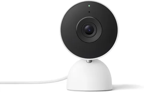 Google Nest Cam Indoor Security Camera 3rd Gen - 2K - Wired - GA09973-US - New