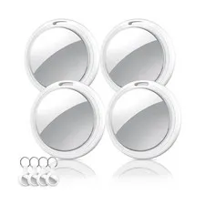 Air Tracker Tags-4 Pack, Item Finders Works with Apple Find My(iOS ... Fast Ship