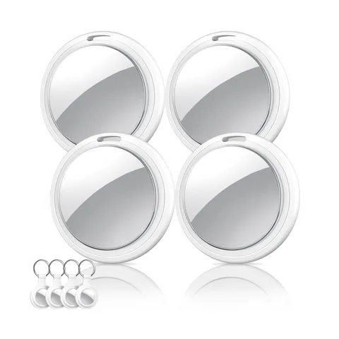 Air Tracker Tags-4 Pack, Item Finders Works with Apple Find My(iOS ... Fast Ship
