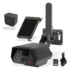 TACTACAM Defend Cellular Security Camera - No WiFi Required - Motion...