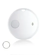 Air Tracker Tag- 1 Pack (iOS Only), Apple Find My Certified Luggage Tracker Tag