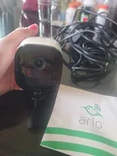 Arlo Go IP/Network Surveillance Camera Lot of 2 w/ Power Adapters & Guide
