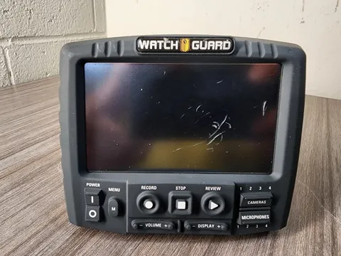 WatchGuard 4RE DVR2 Vehicle Audio Video Recording