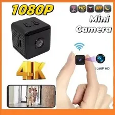 Mini APP WiFi Camera 1080P HD Motion Detection Home Security Audio Video Cam