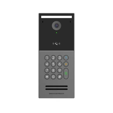 Grandstream GDS3725 IP Video Door System with Keypad - Enhanced