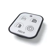 Nice HSTX4 4 Channel Remote Control for Central Wi-Fi Burglar Alarm