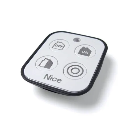 Nice HSTX4 4 Channel Remote Control for Central Wi-Fi Burglar Alarm