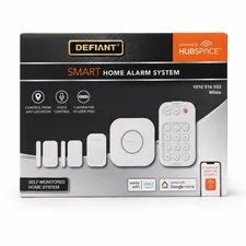 Defiant 1010 516 033 Smart Home Alarm System Wi-Fi Voice Control White Kit