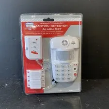 Bunker Hill Security Infrared Motion Detector Alarm Set Model 42768 NEW SEALED