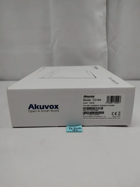 AKUVOX C319A Multifunctional Communicator