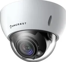 Amcrest 4K 8MP Varifocal POE IP Security Camera IP8M-VD2793EW White Optical Zoom