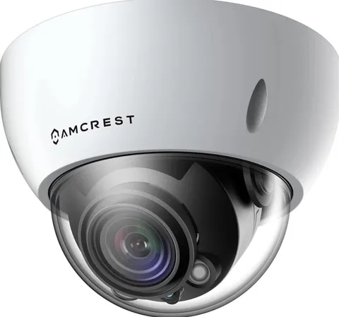 Amcrest 4K 8MP Varifocal POE IP Security Camera IP8M-VD2793EW White Optical Zoom
