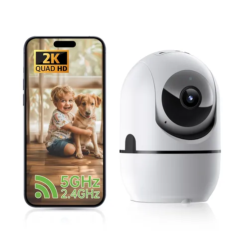 2-way Video Call Network Camera PTZ WIFI Security Cam AI Smart Camera For Home 