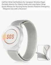 Wrist Watch Call  RC Transmitter Watch Call Button  SOS Emergency