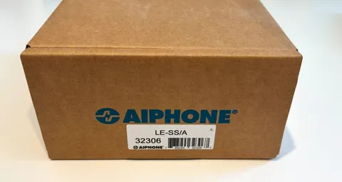 Aiphone LE-SS/A 32306 | Stainless Steel Door Station Intercom NEW Factory Sealed