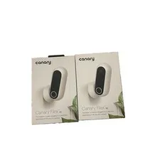 2 Canary Flex HD Indoor/Outdoor Security Camera Wi-Fi - Opened but never used