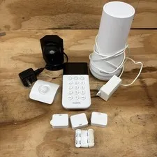 SimpliSafe Home Security 10 pc system 24/7 Base Keypad Sensors Remote