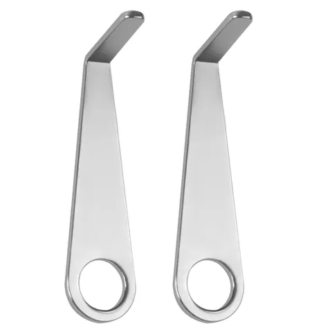 2 Pack Video Doorbell Release Key Removal Tool, Secure Battery Doorbell Openi...