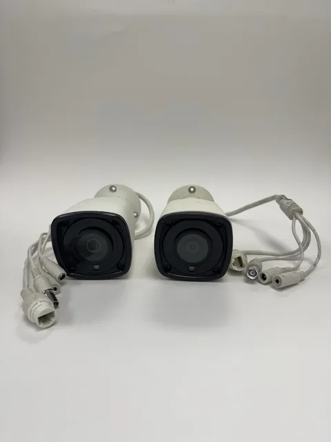 Speco 4MP Bullet IP Camera with Junction Box - O4VLB5 - Lot Of 2 *PARTS ONLY*