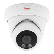 Imperial 6MP Outdoor PoE Security Camera Color Night Vision Two-Way Audio